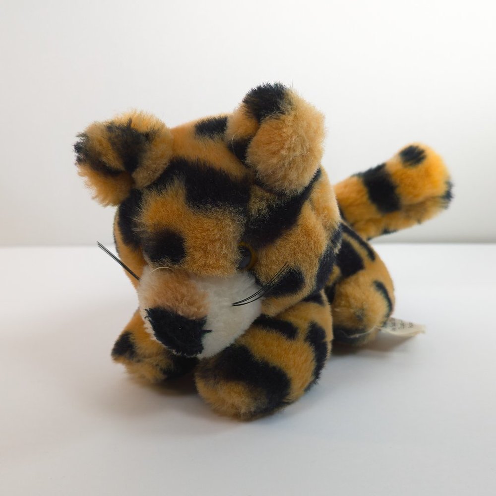 Vintage TIGER Stuffed Animal Plush Toy San Diego Zoo RARE